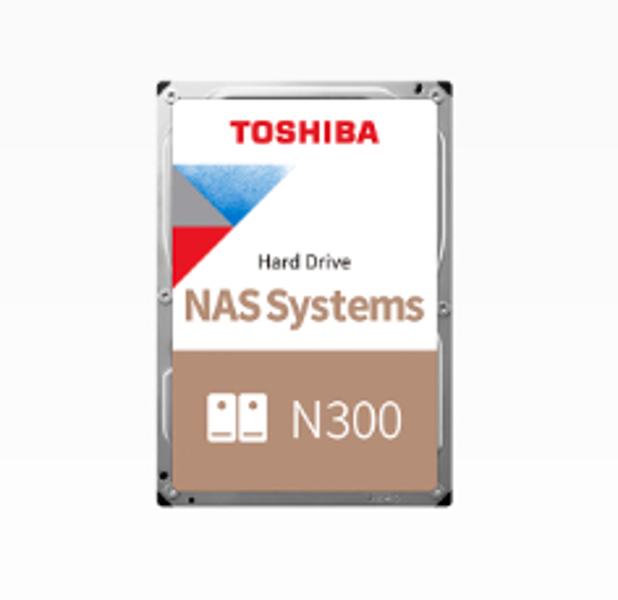 Toshiba N300 NAS - Hårddisk - 6 TB - intern - HDWG460UZSVA