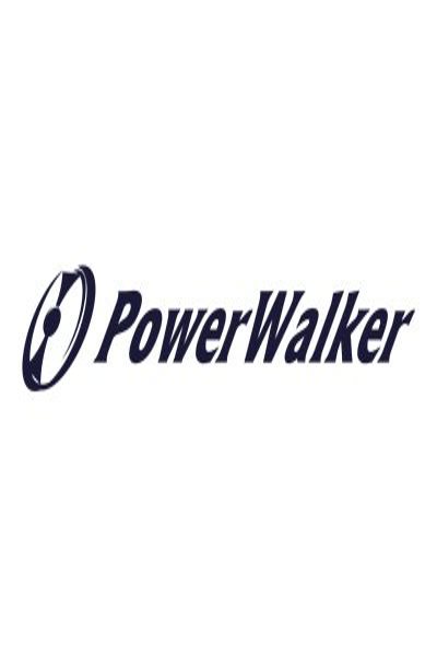 PowerWalker 10120557 - 12 V - 20 pièces - Noir - 9 Ah - Écran LCD VFI 10000C - 61 kg