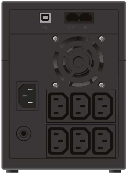 BlueWalker PowerWalker VI 2200 LCD/IEC - UPS - 10120094