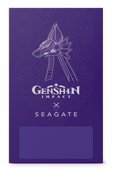 Seagate Genshin Impact External SSD - STMU1000402