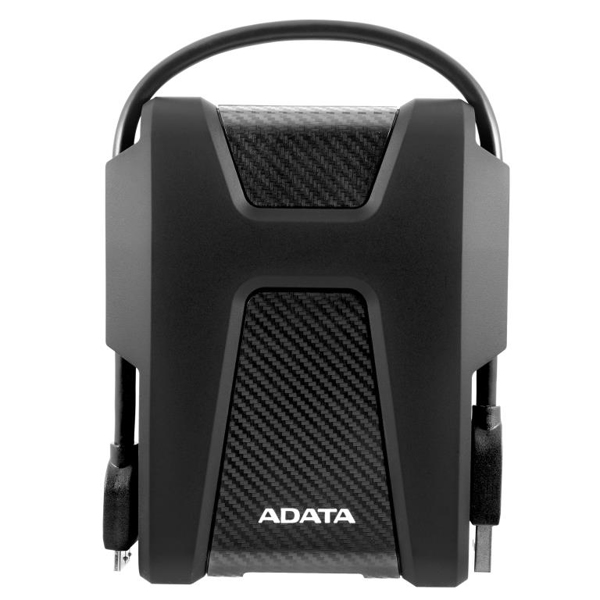 ADATA HD680 1TB extern hårddisk, USB 3.2 Gen 1, robust - AHD680-1TU31-CBK