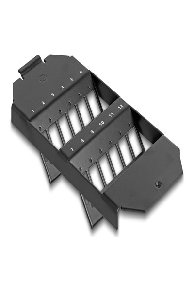 Delock Fiber optic patch panel (blank) - 88162