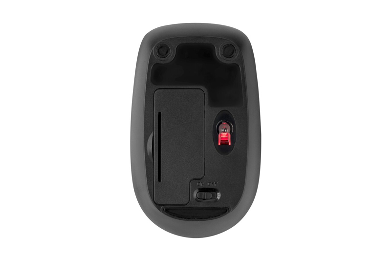 Pro Fit trådlös mobilmus - Kensington kompakt ergonomisk - K72452WW