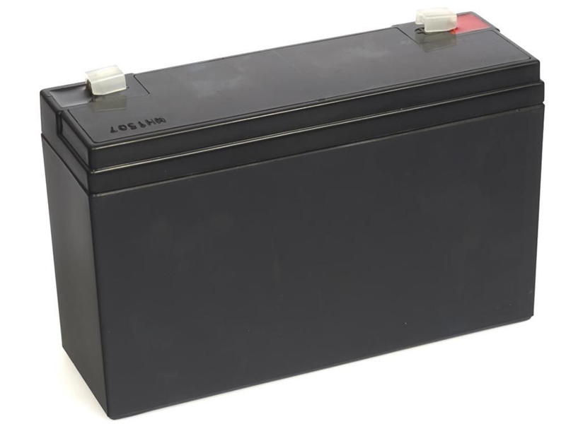 AGM battery 6V 12Ah - Battery - 12,000 mAh sealed lead acid (VRLA) - AGM01