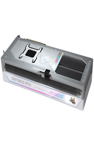 Gigabyte Aorus GeForce RTX 5090 Master Ice 32GB - GV-N5090AORUSM ICE-32GD