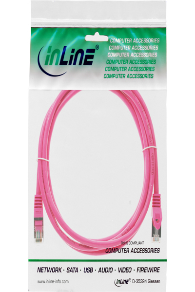 Câble de raccordement en ligne - RJ-45 (M) vers RJ-45 (M)