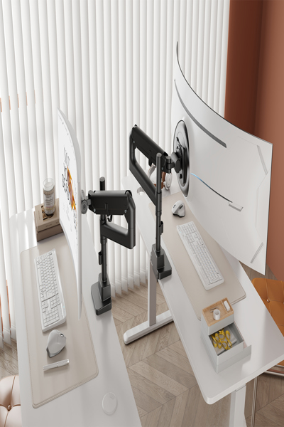 DIGITUS Single Monitor Mount, 57", 27 kg