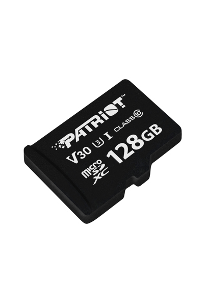 PATRIOT Memory VX Series, 128 GB, MicroSDXC, Class 10, UHS-I, 90 MB/s, 80 MB/s