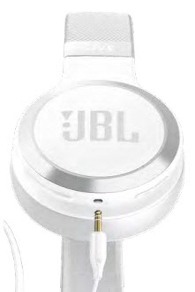 JBL Live 670NC sans fil Casque Bluetooth Blanc - Casque - 20 kHz