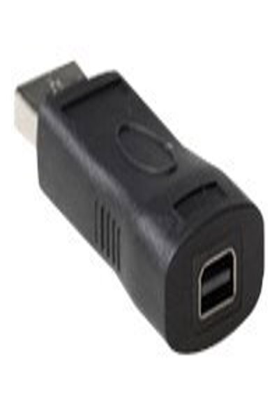 ACT AB3997 - Mini DisplayPort - DisplayPort - Black