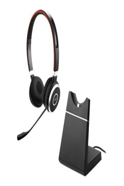 Jabra Evolve 65+ UC Stereo Headset - 6599-823-499