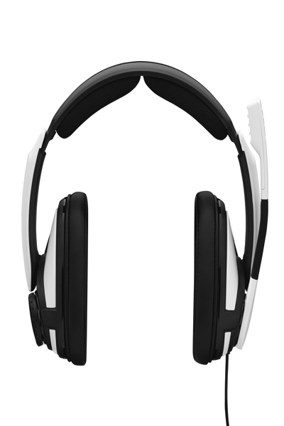 EPOS | SENNHEISER GSP 301 - Headphones - Head-band - Gaming - Black - White - Binaural - Rotary - 1000240