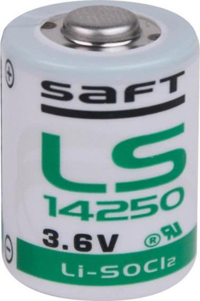 ABUS Security-Center Ersatzbatterie 3,6 V, LS14250Lithium 1/2 AA FU2984