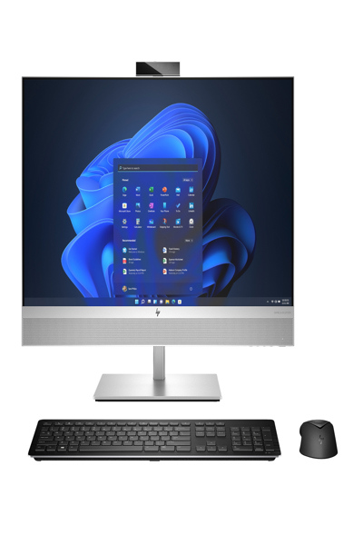 HP ELITEONE 870 G9 All-in-One: Core i7 2.1GHz, 16GB DDR5, 512GB HDD - 5V8U7EA