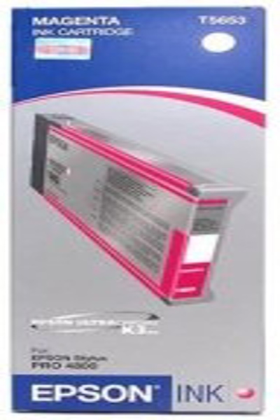 Cartouche d'encre Epson UltraChrome T5653 d'origine magenta 220 ml
