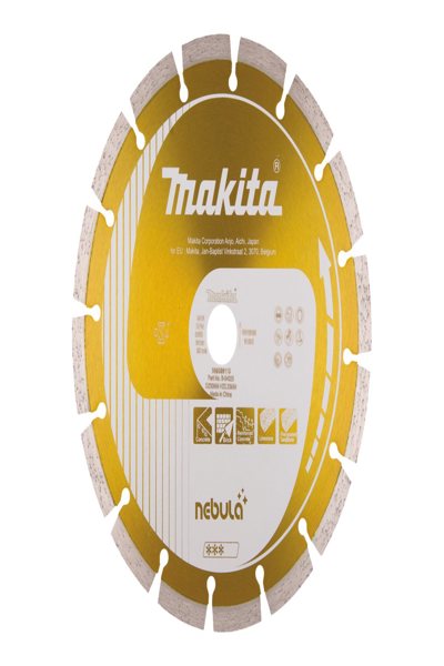 Makita B-54025 Disque à tronçonner diamanté 230mm Nebula
