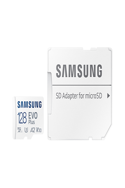 Samsung EVO Plus MB-MC128KA - Flash memory card (microSDXC to SD adapter included) - MB-MC128KA/EU