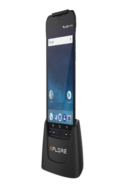 Chargeur de bureau Zebra - Support de charge portable