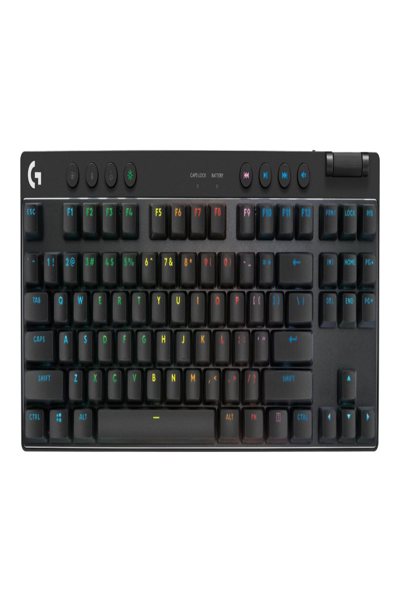 Logitech G 920-012144 - Wireless - RF Wireless + Bluetooth - Mechanical - QWERTZ - RGB LED - White