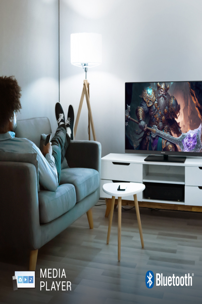 Panasonic TV-24S50AEZ, 61 cm (24"), 1366 x 768 pixels, HD, LCD, Smart TV, Black - TV-24S50AEZ