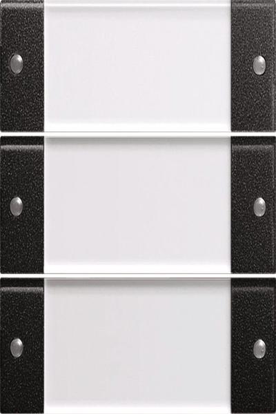 GIRA 2133005 Kit de bascule 3f BSF Système 55 transparent sw w