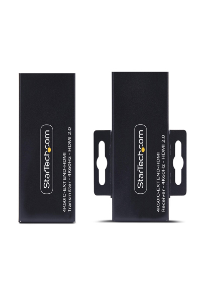 StarTech.com HDMI Extender Over CAT5e/6 Kit - 4K50IC-EXTEND-HDMI