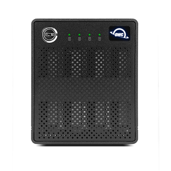 OWC ThunderBay 4 Mini Drive Enclosure - OWCTB3QMSR00GB