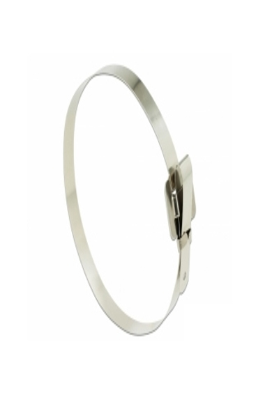 Delock 18762 - Releasable cable tie - Stainless steel - Stainless steel - 150 mm - 10 mm - 20 pc(s) - 18762