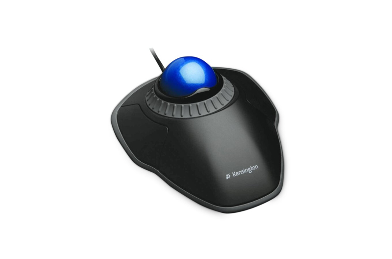 Orbit trackball med scrollring - Kensington ergonomisk kontroll - K72337EU