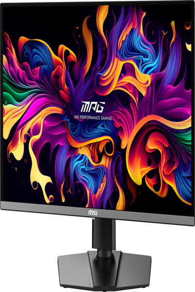 MSI MPG 272URX QD-OLED 26.5inch UHD 240hz 0.03ms 2xHDMI2.1 DP2.1 USB C PD98W 2xUSB Pivot - PC - MPG 272URX QD-OLED