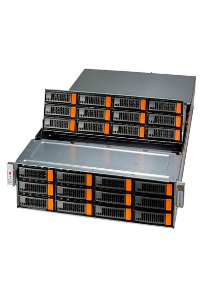 Supermicro SSG-521E-E1CR24L RAM Memory Barebone Storage SuperServer