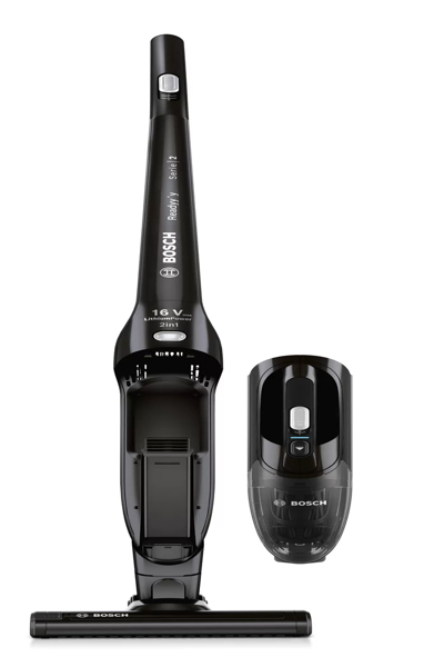 Bosch Serie 2 BCHF216B handheld vacuum Black Bagless