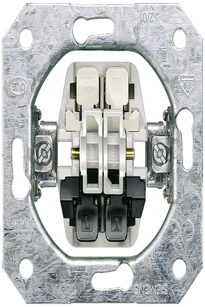 Siemens 5TA2154, push button switch, multicolor, 67 g