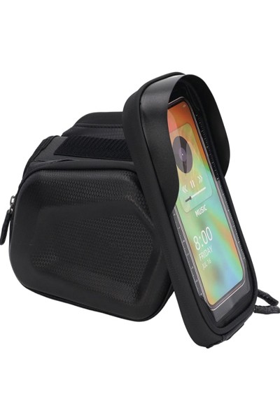 Sacoche vélo étanche Extralink 14475 avec étui pour téléphone