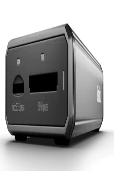 SanDisk Pro SD Express Dual USB3.2 - Card-Reader - micro SD Express - SDDR-A451-GNPNN