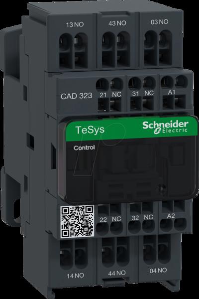 Contacteur Schneider CAD 600 V 6 kV 45 mm