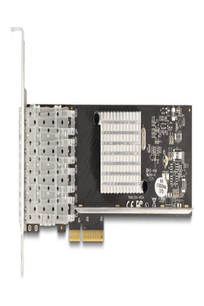Delock Network adapter - PCIe x4 low profile - 88342