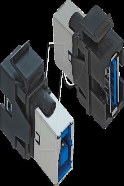 Delock Keystone-modul - Modulär insats - 86395