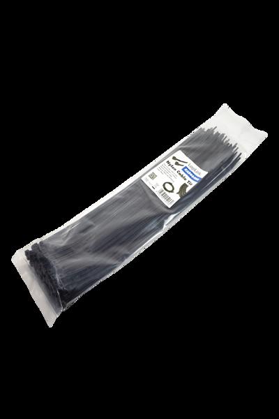 LogiLink Cable Ties 100-Pack 400x4.4mm Black - KAB0040B