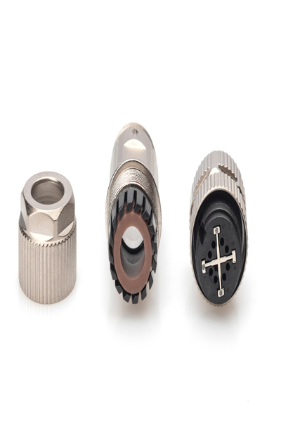 DIGITUS CAT 6A, field assembly, M12 Jack X-coded IP67 - DN-936M12-J