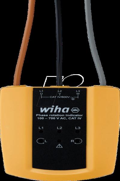 Wiha 45221 Indicateur de champ rotatif 100-700 V AC