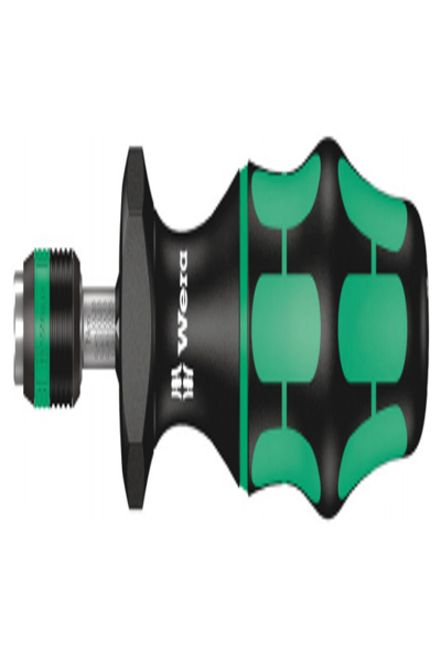 Wera 7430, 37 mm, 15,5 cm, 37 mm, 122 g, noir, vert