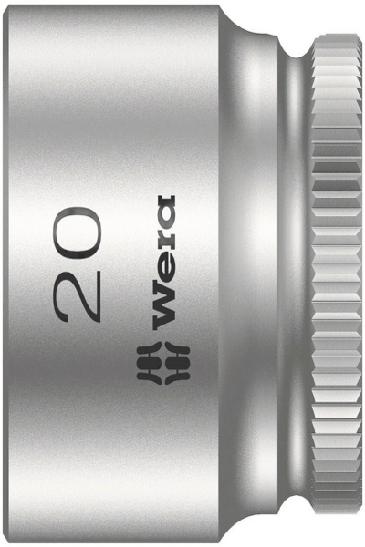Clé à douille hexagonale externe Wera 8790 HMB 05003565001 20 mm 3/8"