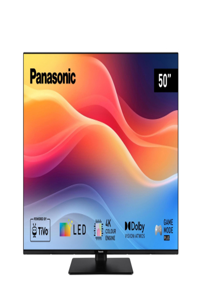 Panasonic TB-50W61AEZ sw LED-TVTiVo - 126 cm - 50" - TB-50W61AEZ