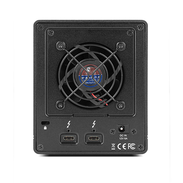 OWC ThunderBay 4 Mini Drive Enclosure - OWCTB3QMSR00GB