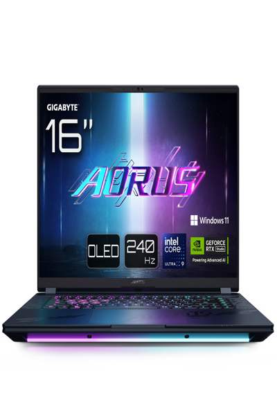 Gigabyte Aorus Master 16 BYHC5DEE65SP Intel Core Ultra 9 275HX - Notebook - Core Ultra 9 - AORUS MASTER 16 BYHC5DEE65SP
