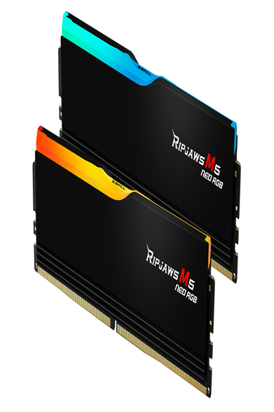 G.Skill Ripjaws M5 RGB Ripjaws M5 Neo RGB 64GB DDR5 PC - F5-6000J2836G32GX2-RM5NRK