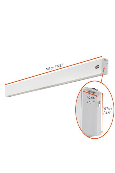 Écran motorisé celexon V2.0 Battery Professional Plus 180 x 102 cm