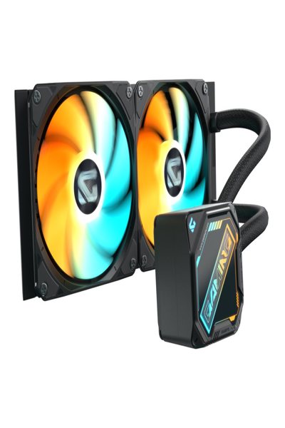 GIGABYTE GME 240 WATER COOLING CPU COOLER BLACK - GP-GIGABYTE GME 240