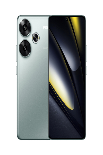 Xiaomi POCO F6, 16.9 cm (6.67"), 2712 x 1220 pixels, 8 GB, 256 GB, 50 MP, Green - MZB0H95EU
